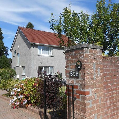 Rose Villa Bed And Breakfast Forfar Exterior foto