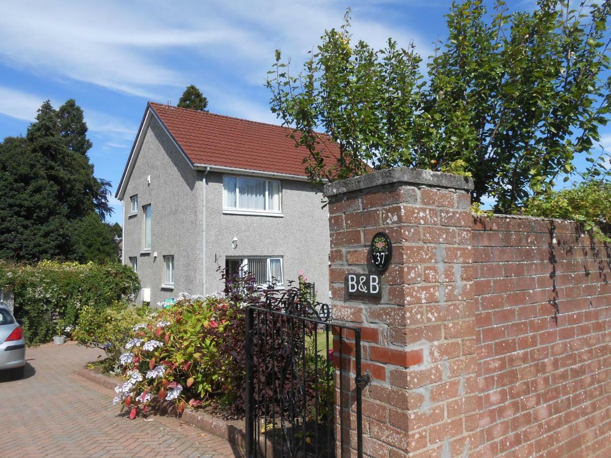 Rose Villa Bed And Breakfast Forfar Exterior foto
