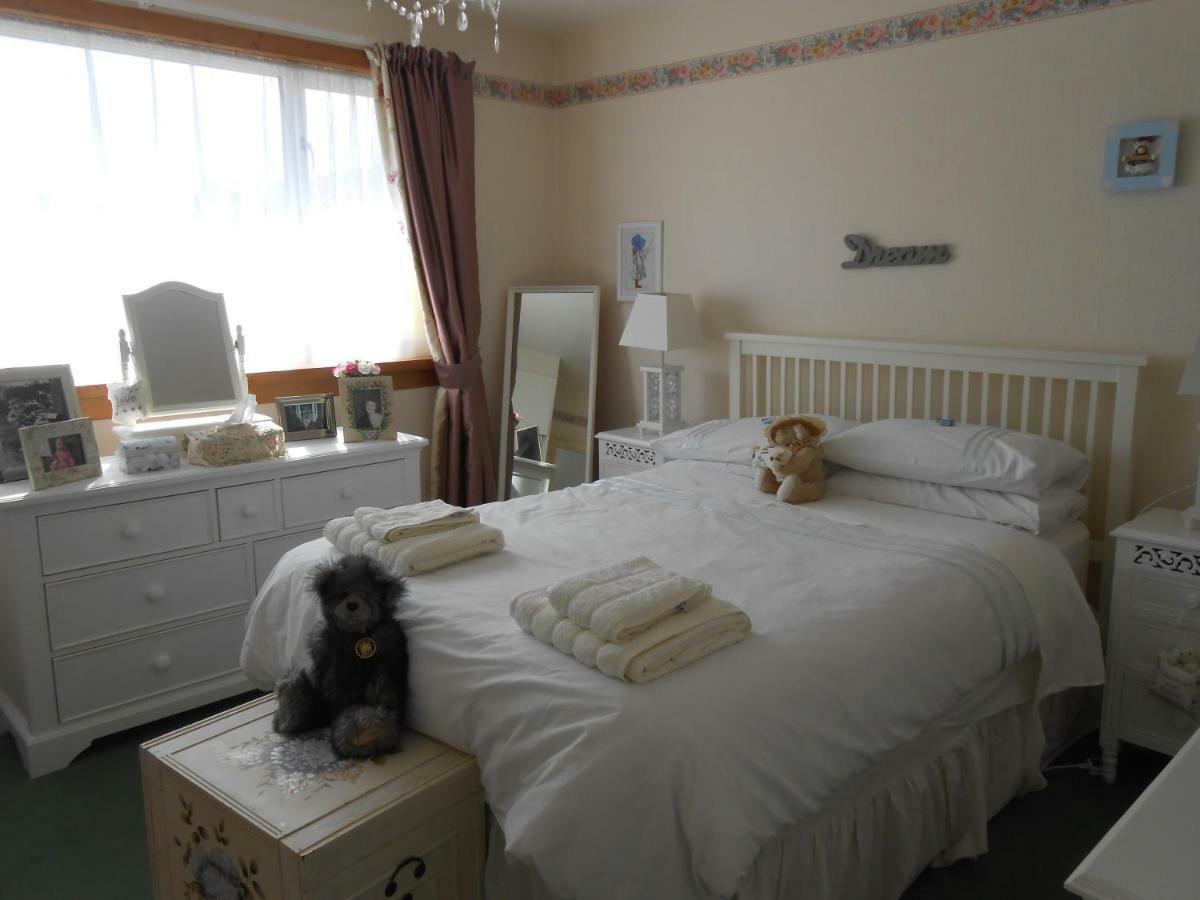 Rose Villa Bed And Breakfast Forfar Exterior foto