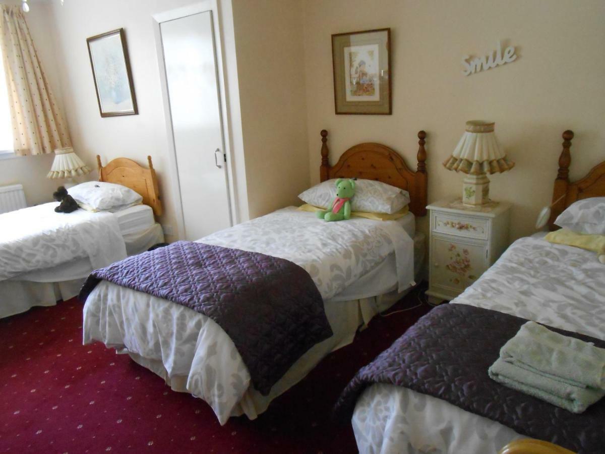 Rose Villa Bed And Breakfast Forfar Exterior foto