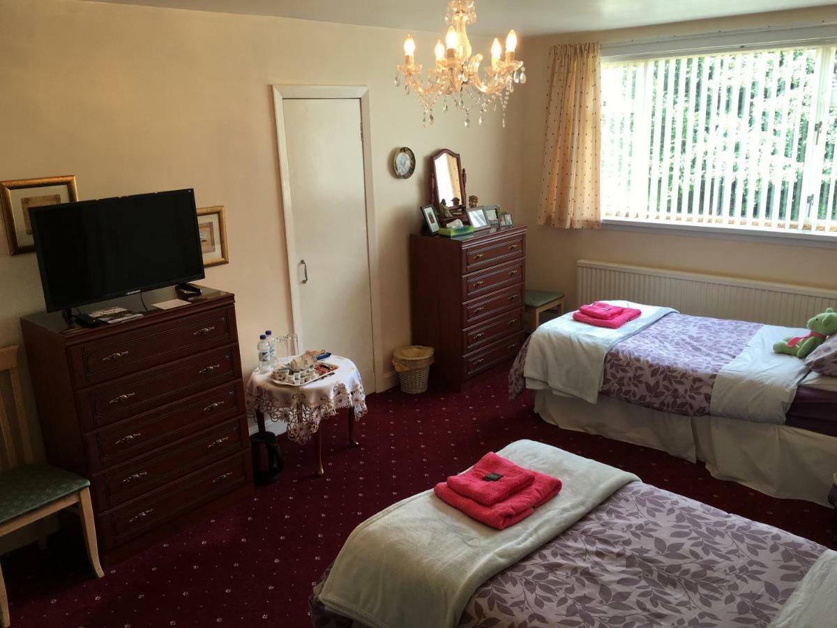 Rose Villa Bed And Breakfast Forfar Exterior foto