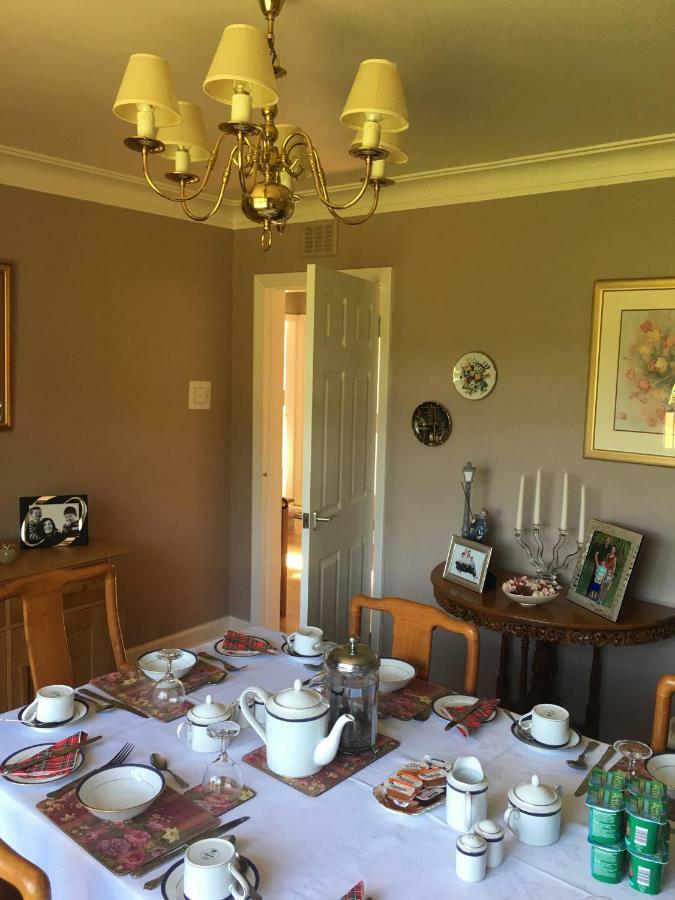 Rose Villa Bed And Breakfast Forfar Exterior foto