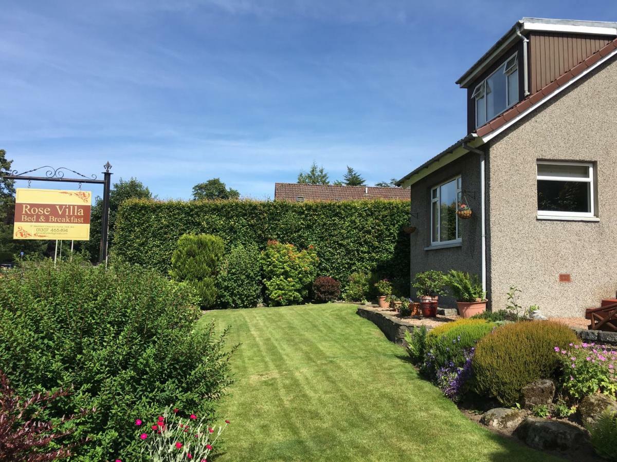 Rose Villa Bed And Breakfast Forfar Exterior foto
