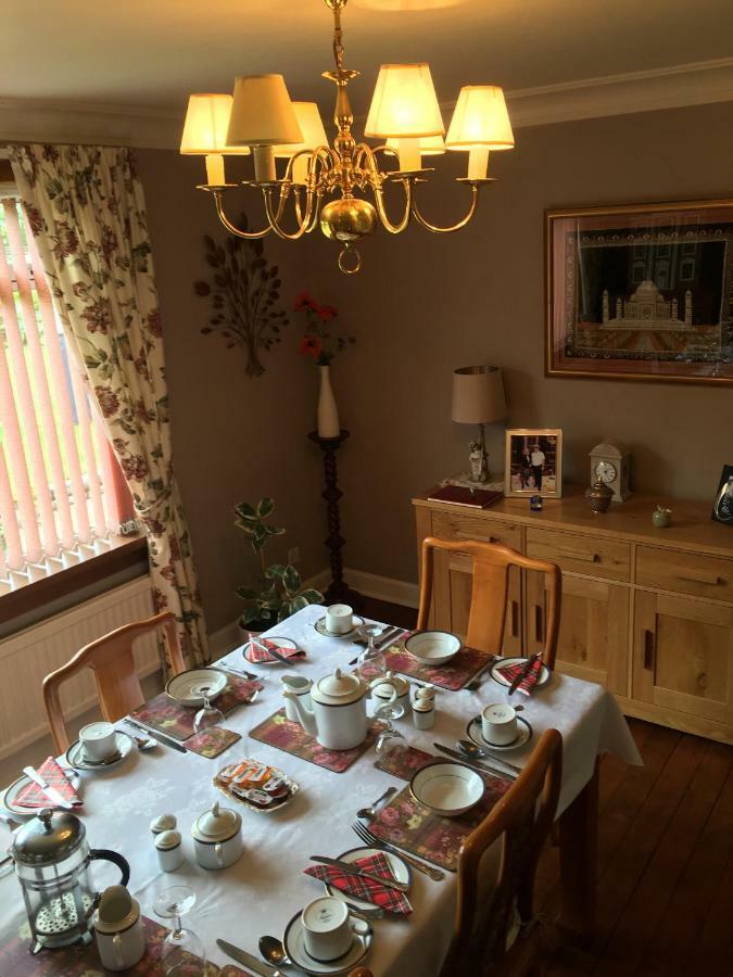 Rose Villa Bed And Breakfast Forfar Exterior foto